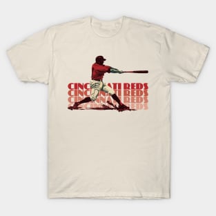 Retro Cincinnati Reds Slugger T-Shirt